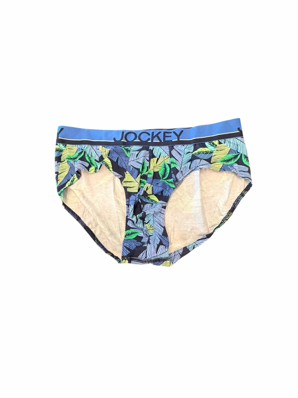 Jockey 1 Pack Men's True Style Brief Low Rise StayCool Cotton Large Tropical